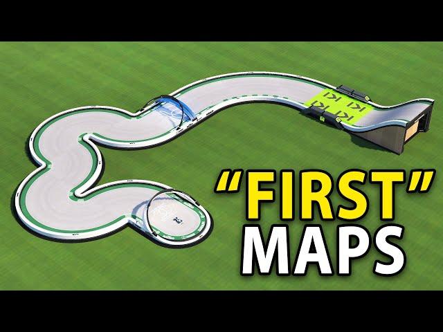 Trackmania Speedrun but only on your "First" Maps