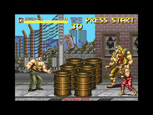 Final Fight CD (USA) (Sega CD) - (Longplay - Mike Haggar | Mania Difficulty)