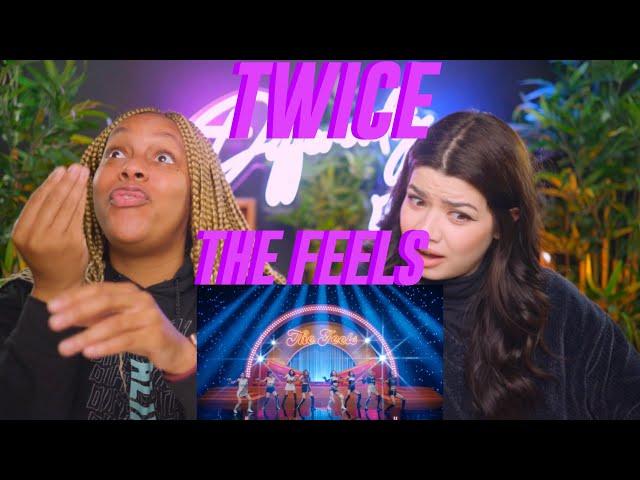 TWICE "The Feels" M/V REACTION