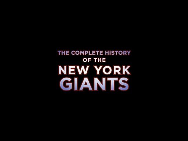 Giants History 1925-2011 HD