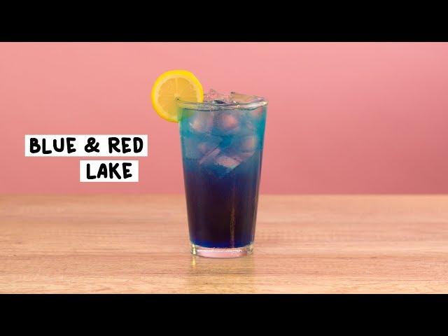 Blue & Red Lake - Tipsy Bartender