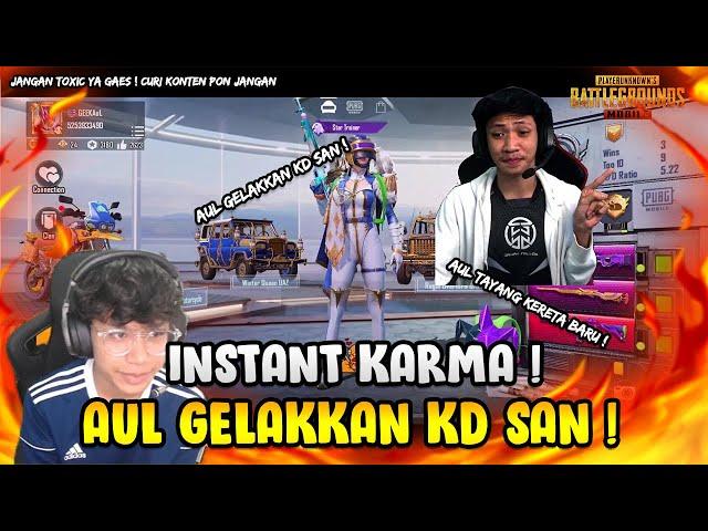 AUL GELAKKAN KD ORANG? SAN DAN AUL PUSH CONQUEROR !