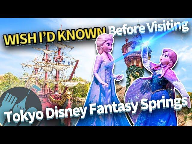 Everything I Wish I Knew Before Tokyo Disney's Fantasy Springs