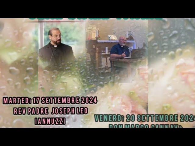 Rev Padre Joseph Leo Iannuzzi: Scuola di Formazione 1 Incontro