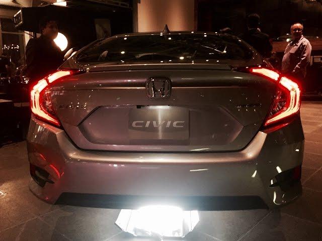 2016 Honda Civic (1st look)