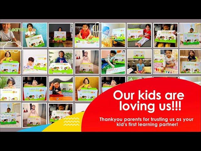 LearningPie@Home Preschool Program For Kids Delivered At Home