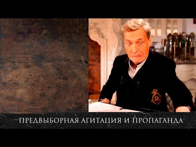 Как Невзоров любил Единую Россию, а Собчак была против всех / @ishepelin Предвыборная пропаганда