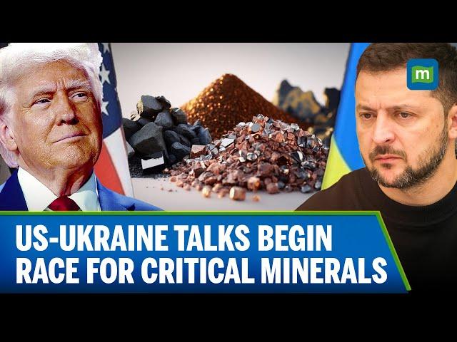 U.S.-Ukraine Mineral Talks To Begin | Trump Eyes Lithium, Titanium in New Deal | N18G