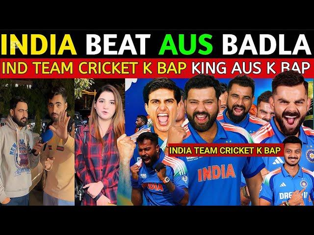 INDIA  DESTROYS AUS FROM CT25 l KING KOHLI AUS K BAP I KING84 l M.SHAMI3WKTS VARUN 2WKTS