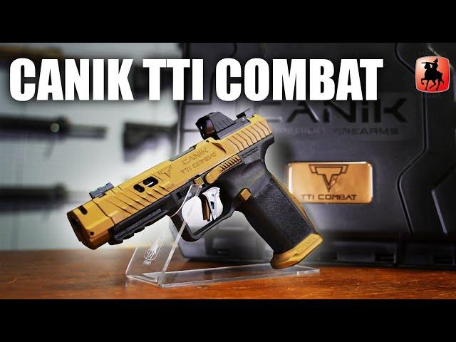 CANIK TTI COMBAT - Austria Arms Review