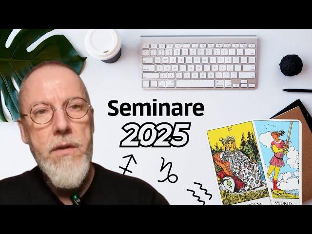 Erste Seminare 2025