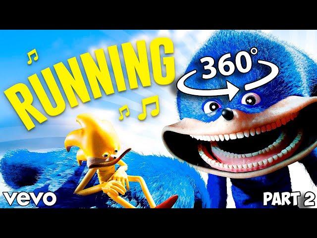 360° VR Shin Sonic - Running (official song) Part 2