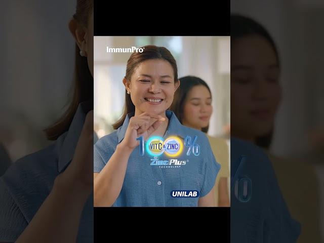 Unilab ImmunPro TV Ad 2025 15s (Philippines) [CC/HD/ST] #Shorts
