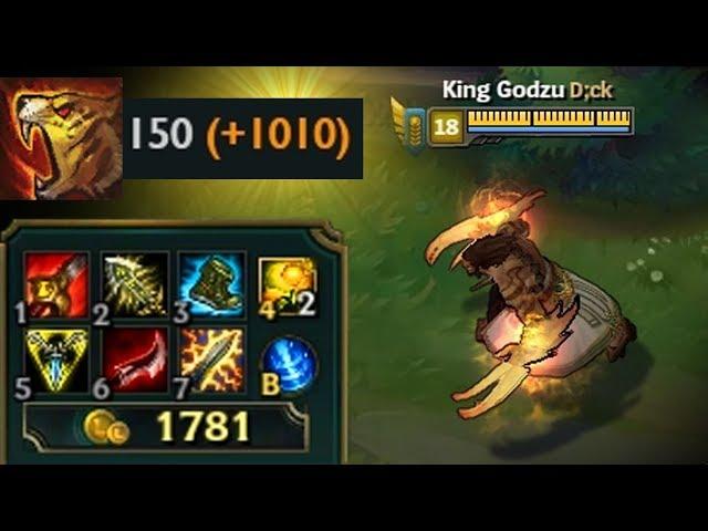 This New Udyr Build Is OP