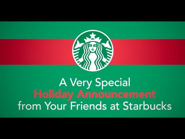 Starbucks Responds To The Christmas Cup Controversy