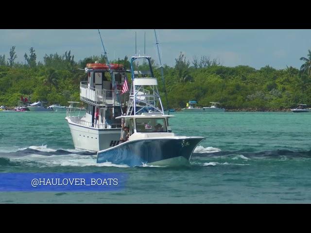 Seavee 450Z at Haulover Inlet | Haulover Boats