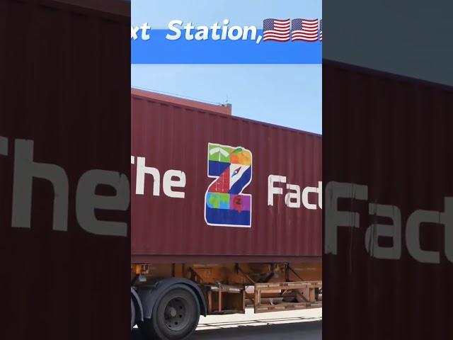 Next Station ，Shipping to USAEPE Foam Recycling Machine#FULIYUAN#manufacturer#EPE#extruder