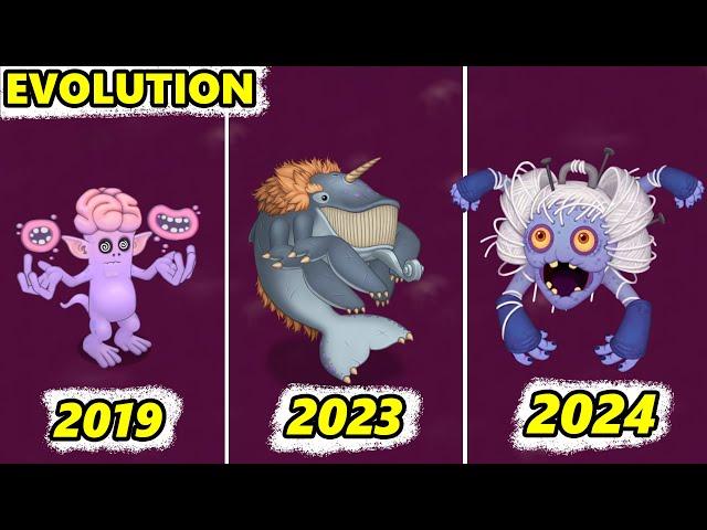 Psychic Island Evolution (My Singing Monsters)