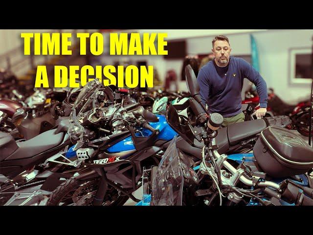 Midlife Crisis: Suzuki V-Strom vs BMW GS vs Triumph Tiger – I’m Stuck!