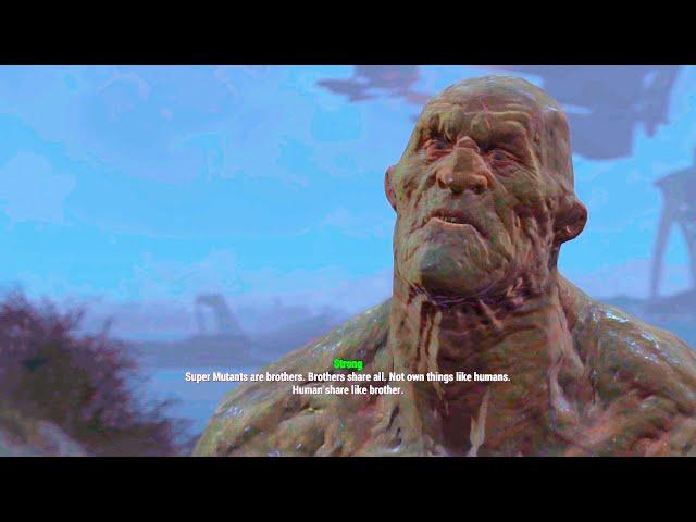 Strong learn new word. Fallout 4