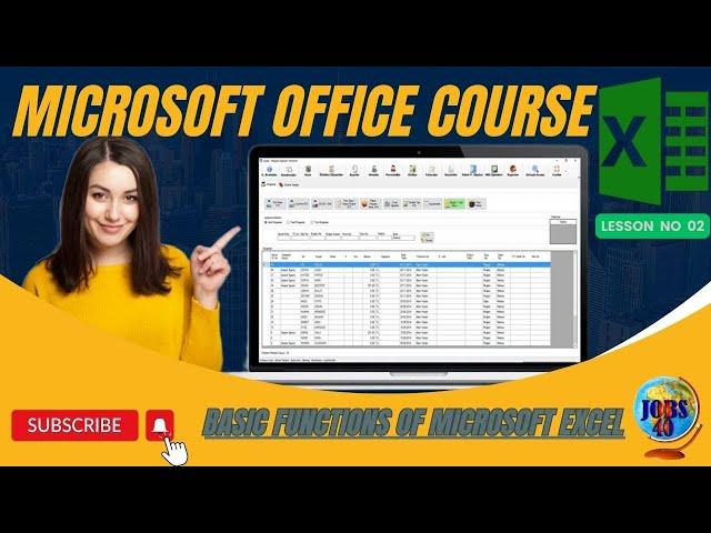 Excel Essentials: Ultimate Beginner's Guide to Mastering Microsoft Office 2024