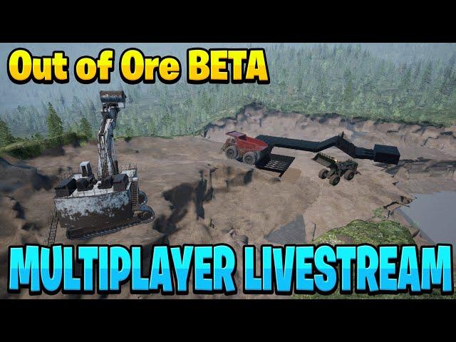 LIVESTREAM 200 Millionen ZIEL | Out of Ore BETA