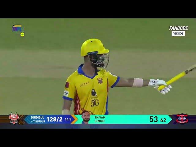 Shivam Singh's match winning knock | 74 runs off 57 balls  | TNPL