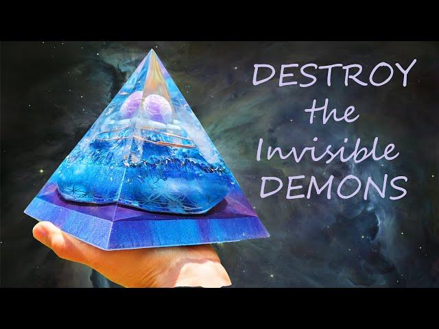 Harness Universal Energy with RESIN Art and ORGONE Pyramids!