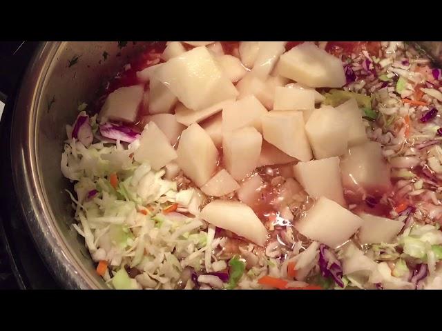 Borscht Soup made in an Instant Pot Cynthia's Recipe - Ronda in the Kitchen