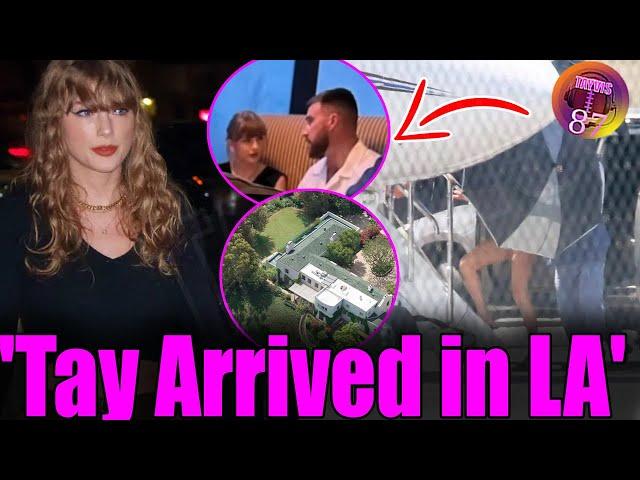 Taylor & Travis Enjoy romance date nights at Beverly Mansion As She Landed In LA