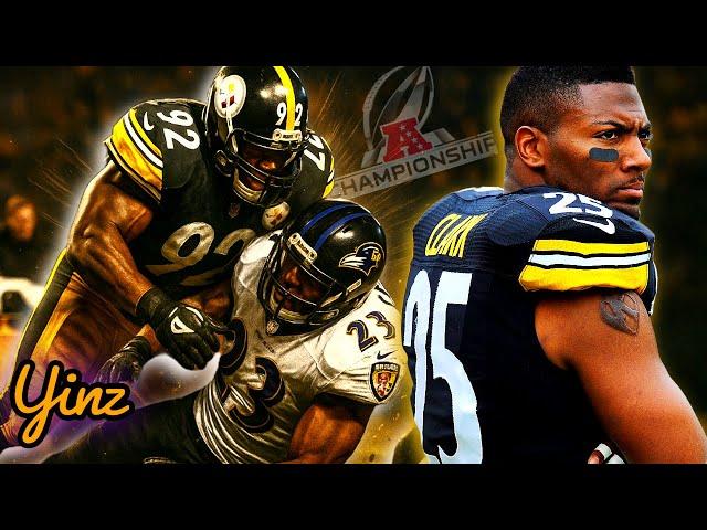 Steelers vs Ravens 2008: The Most Violent AFC Championship Ever Played