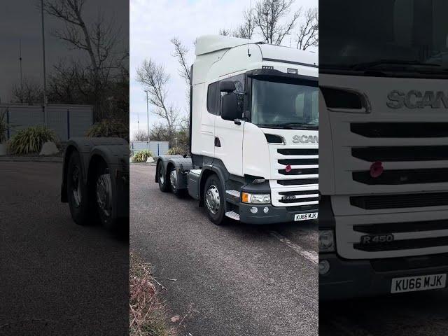 2017 Scania R450