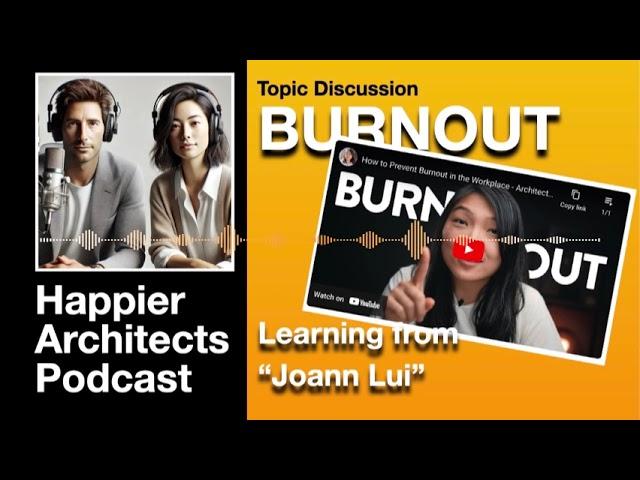 BURNOUT: Learning from sharing by Joann Lui