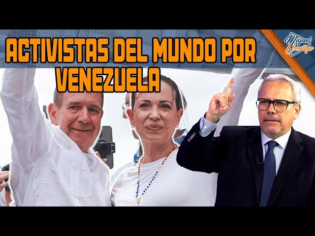 EN VIVO MARIA CORINA Y EDMUNDO | MUNDO CON VENEZUELA | 23 NOVIEMBRE