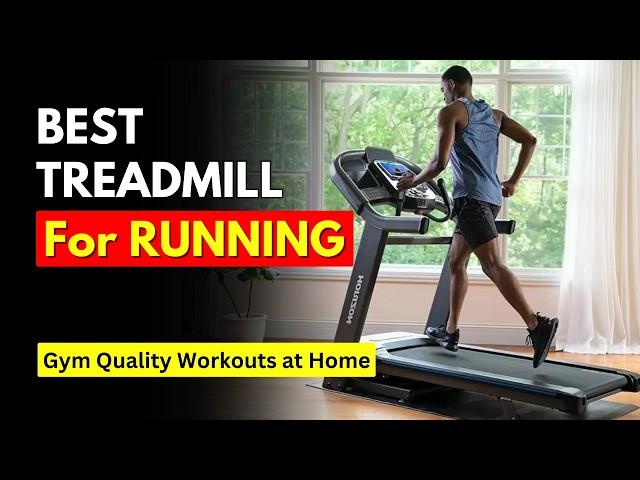 The Best Treadmill for Runners (2024) | Best Treadmill for Indoor Running