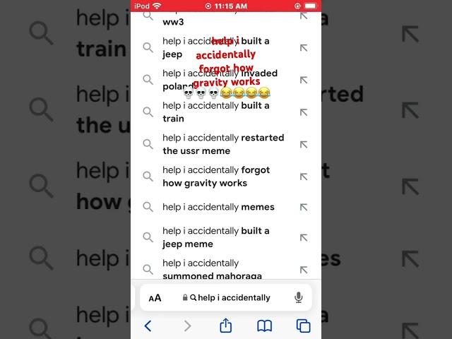 help i accidentally #funny#meme#cool#fyp#viral