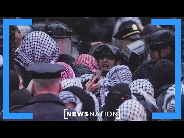 Police clear pro-Palestinian protesters from Barnard College library | NewsNation Now