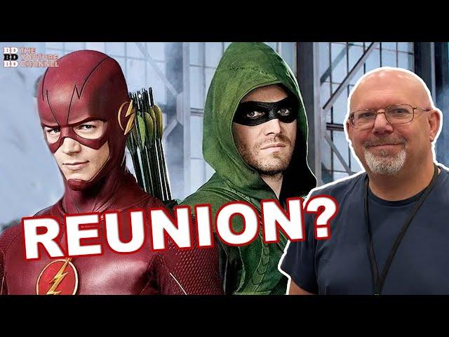 Arrowverse Secrets Revealed by Marc Guggenheim