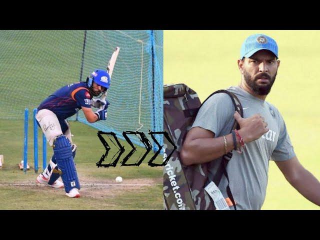 Yuvraj Singh Batting In Nets Insane Hitting 2020 | HD