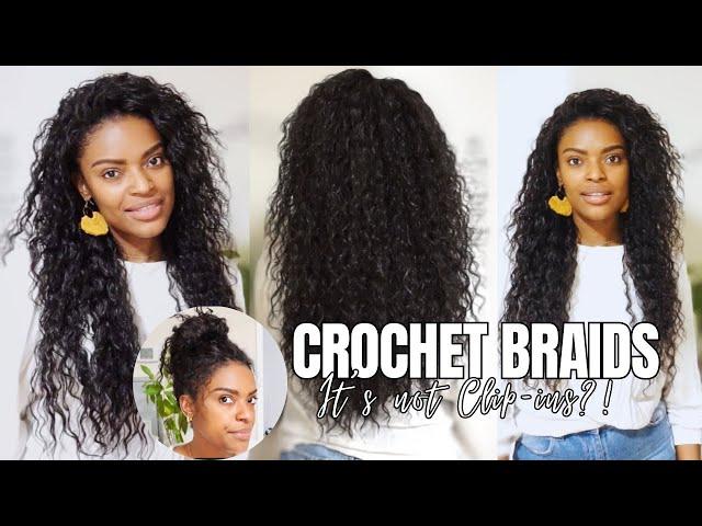 $7 Extreme Crochet Braids Transformation|No leave-out‼️