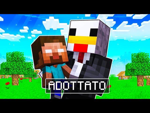 BELLAFACCIA ADOTTA IL FIGLIO DI HEROBRINE E DIVENTA SUO PAPA'! *BABY HEROBRINE* - MINECRAFT ITA