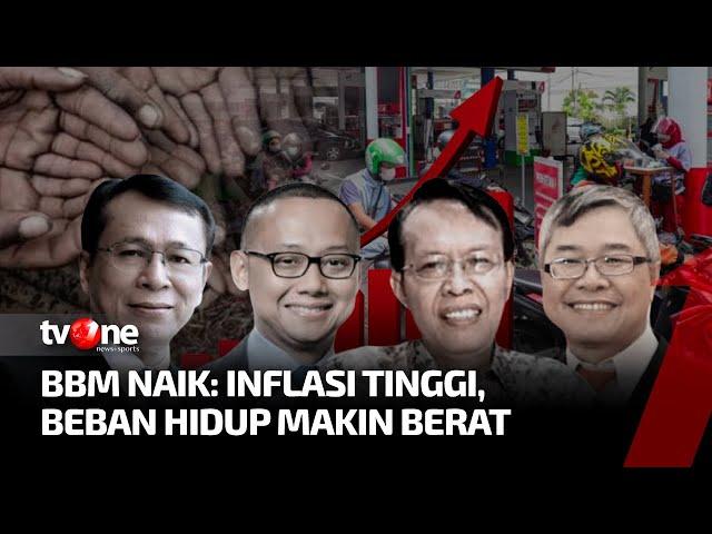 [FULL] BBM Naik Inflasi Tinggi, Beban Hidup Makin Berat | Indonesia Business Forum tvOne