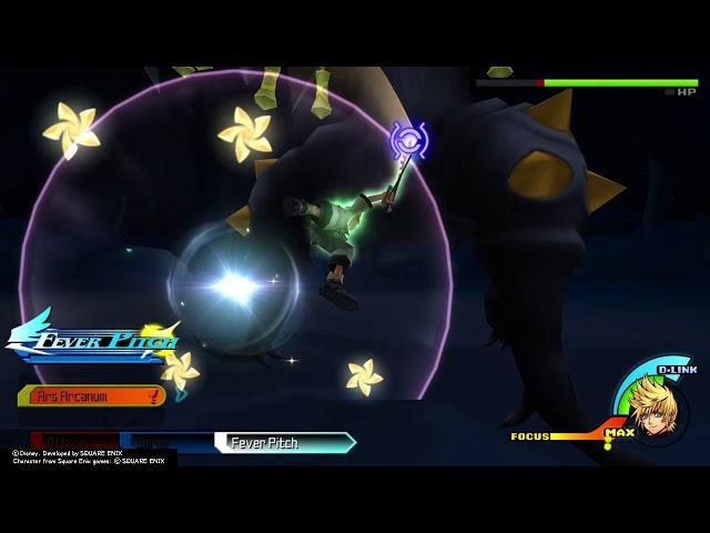 KH BBSFM 2.5 Lv1 - Unique Ventus - Mad Trent No Damage, No EXP 0