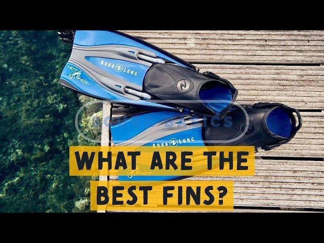 4 Points To Picking The Best Scuba Fins For You!