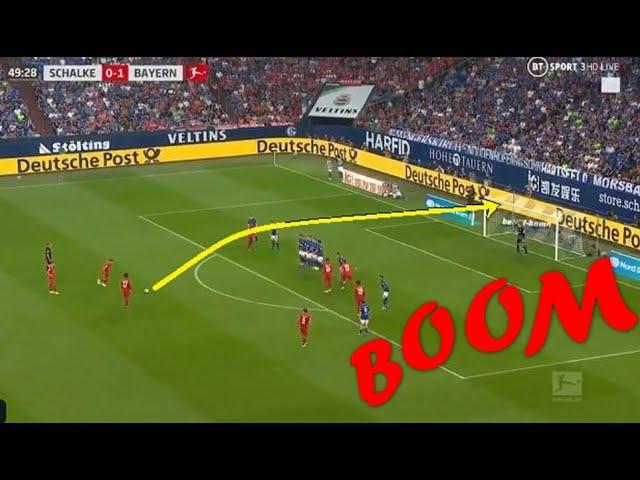 Robert Lewandoski Amazing Free Kick / Hat-trick vs Schalke 04