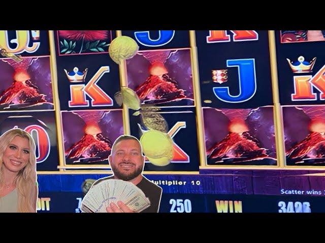 MASSIVE 5 TRIGGER ON $200 FREEPLAY!