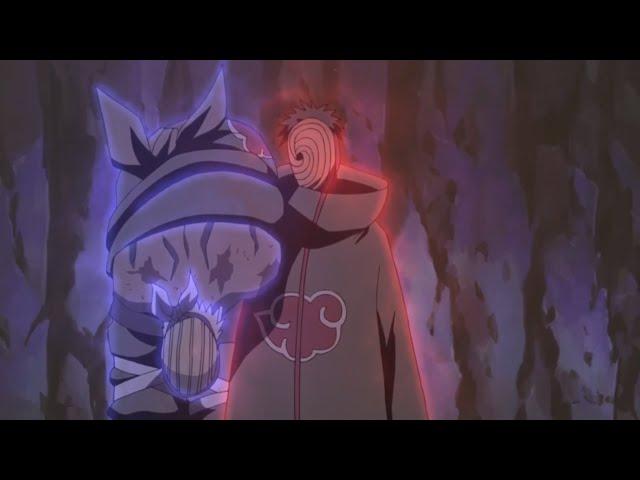 Killer Bee Tricks Akatsuki & Makes Obito Mad At Sasuke - Naruto Shippuden English Subbed