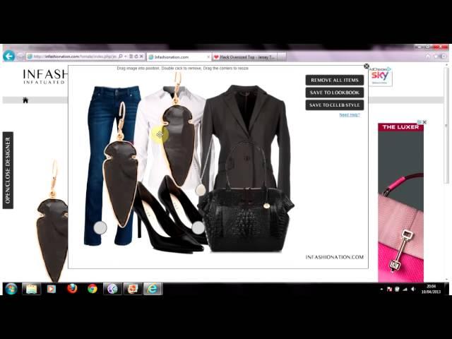 Jennifer Aniston style with infashionation.com