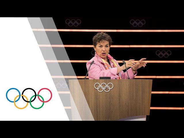 134th IOC Session - Christiana Figueres keynote speech