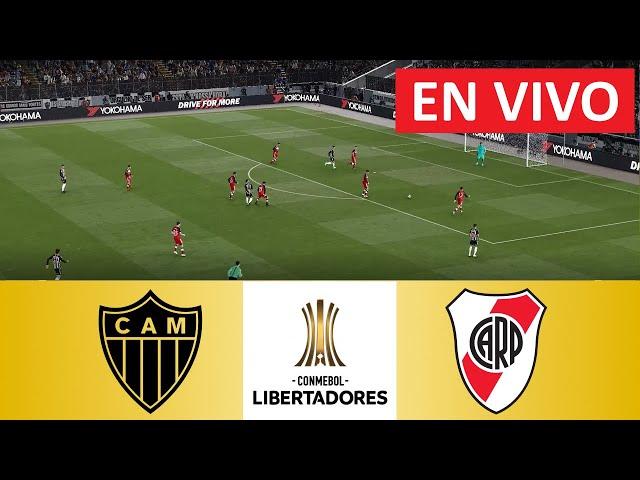  EN VIVO : Atlético MG vs River Plate | Copa Libertadores 2024/25 | Partido en vivo hoy